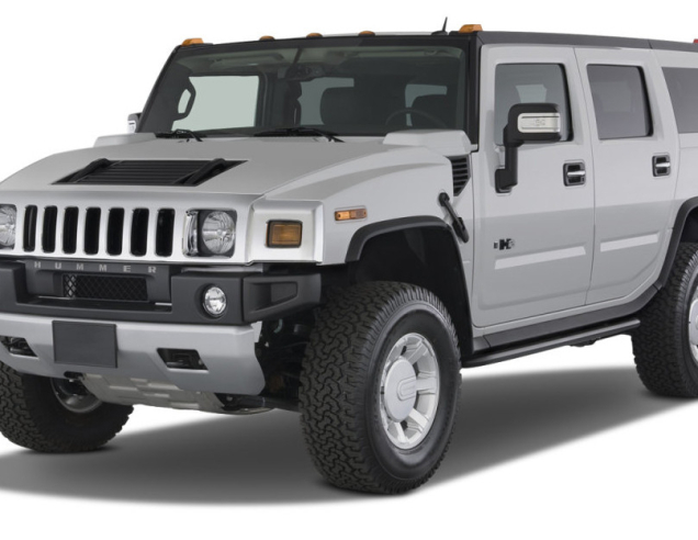 Covorase Auto Hummer H2 (2002-2009)