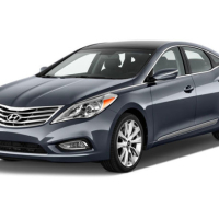 Covorase Auto Hyundai Grandeur HG (Azera) (2011-2017)