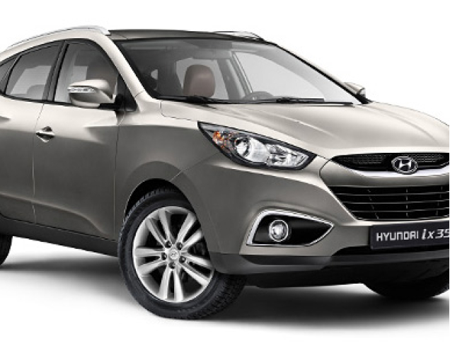 Covorase Auto Hyundai Tucson LM (ix35) (2010-2015)