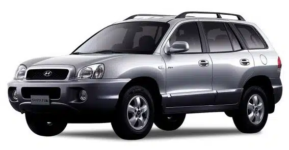 Covorase Auto Hyundai Santa Fe SM (2001-2006)