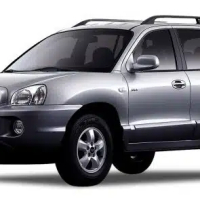 Covorase Auto Hyundai Santa Fe SM (2001-2006)