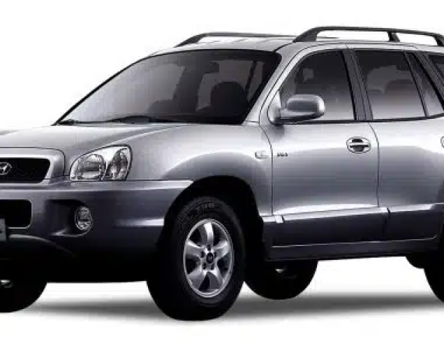 Covorase Auto Hyundai Santa Fe SM (2001-2006)