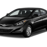 Covorase Auto Hyundai Elantra MD/UD (2013-2016)