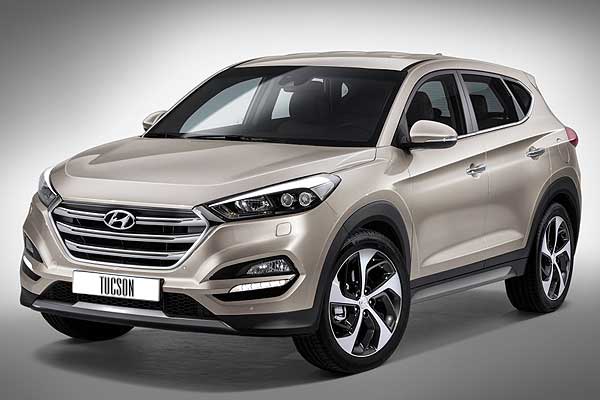 Covorase Auto Hyundai Tucson TL (2015-2021)