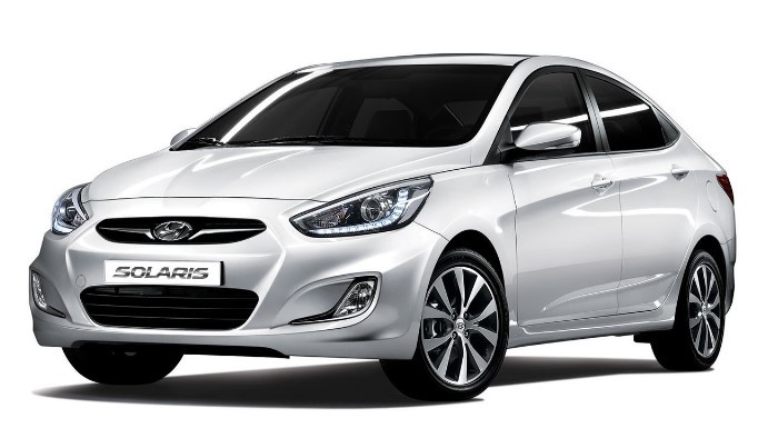 Covorase Auto Hyundai Solaris (2011-2014)