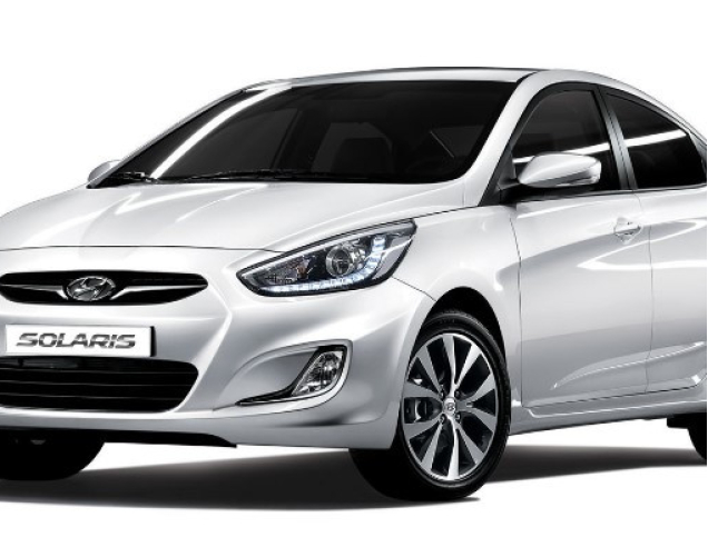 Covorase Auto Hyundai Solaris (2011-2014)