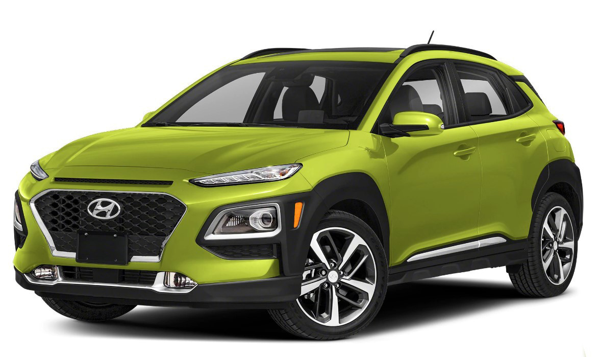 Covorase Auto Hyundai Kona (2018-…)