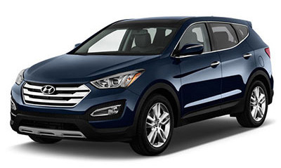 Covorase Auto Hyundai Santa Fe (2012-2018)