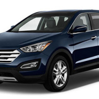 Covorase Auto Hyundai Santa Fe (2012-2018)