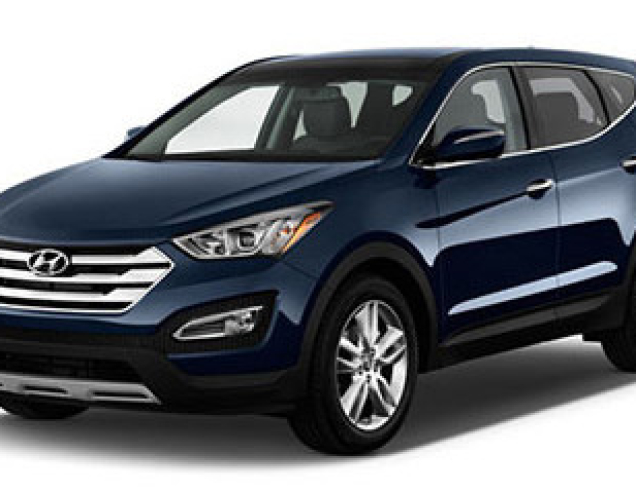 Covorase Auto Hyundai Santa Fe (2012-2018)