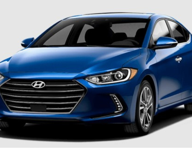 Covorase Auto Hyundai Elantra AD (2015-2020)