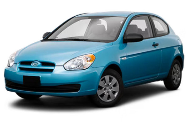 Covorase Auto Hyundai Accent MC (2005-2010)