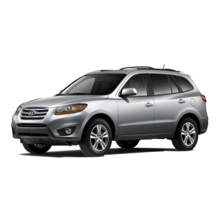 Covorase Auto Hyundai Santa Fe CM (2010-2012)