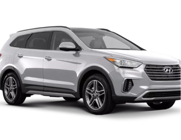 Covorase Auto Hyundai Santa Fe Grand DM (2016-2018)