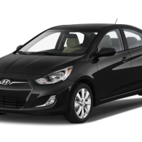 Covorase Auto Hyundai Accent RB (2017-2019)