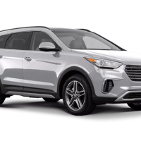 Covorase Auto Hyundai Santa Fe Grand DM (2016-2018)