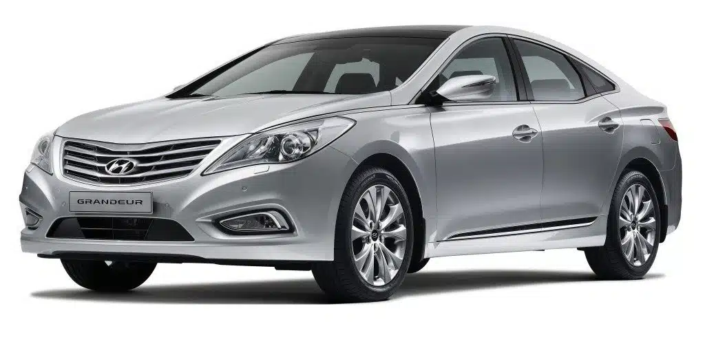 Covorase Auto Hyundai Grandeur HG (2011-2017)