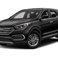 Covorase Auto Hyundai Santa Fe Sport DM (2016-2018)