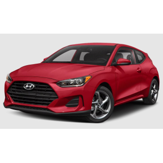 Covorase Auto Hyundai Veloster (2018-…)