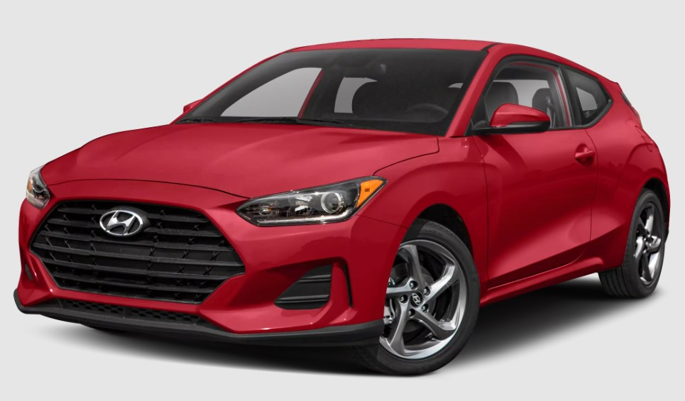 Covorase Auto Hyundai Veloster (2018-…)