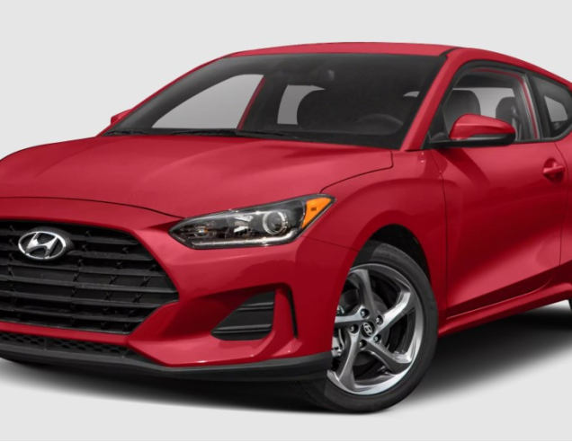 Covorase Auto Hyundai Veloster (2018-…)