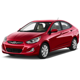 Covorase Auto Hyundai Accent RB (2011-2017)