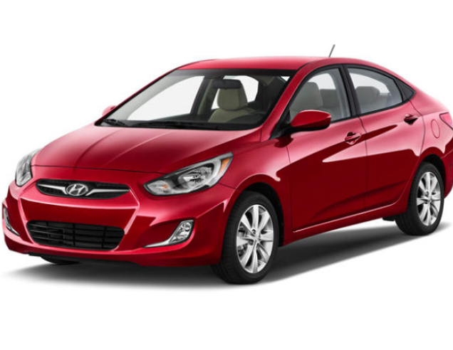 Covorase Auto Hyundai Accent RB (2011-2017)