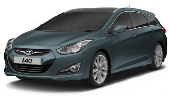 Covorase Auto Hyundai i40 (2011-2015)