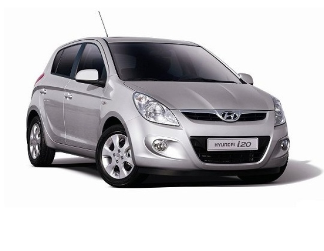 Covorase Auto Hyundai i20 (2014-2020)
