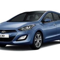 Covorase Auto Hyundai i30 GD (2011-2016)