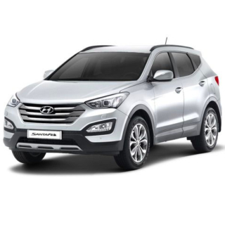 Covorase Auto Hyundai Santa Fe DM (2012-2018)