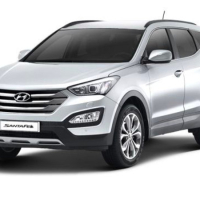 Covorase Auto Hyundai Santa Fe DM (2012-2018)