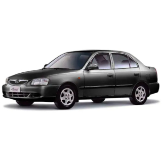 Covorase Auto Hyundai Accent LC (2000-2005)