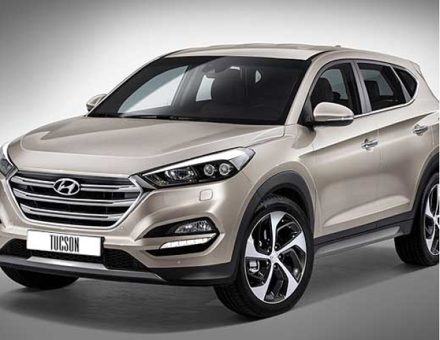 Covorase Auto Hyundai Tucson TL (2015-2021)