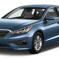 Covorase Auto Hyundai Sonata LF (2014-2019)