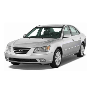 Covorase Auto Hyundai Sonata NF (2008-2010)
