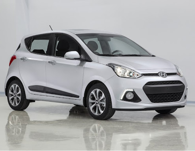 Covorase Auto Hyundai i10 (2013-2019)