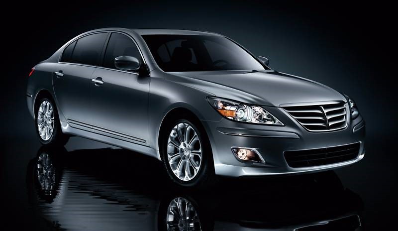 Covorase Auto Hyundai Genesis BH (2008-2013)