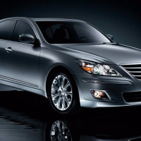 Covorase Auto Hyundai Genesis BH (2008-2013)