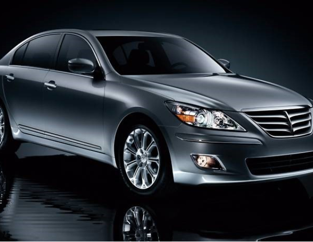 Covorase Auto Hyundai Genesis BH (2008-2013)