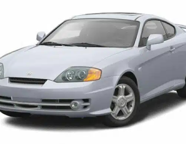 Covorase Auto Hyundai Tiburon GK (2002-2009)