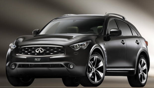 Covorase Auto Infiniti FX37 (2008-2013)