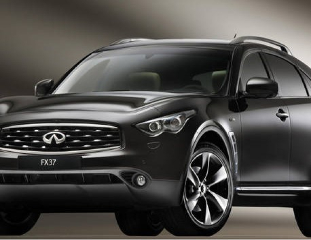 Covorase Auto Infiniti FX37 (2008-2013)