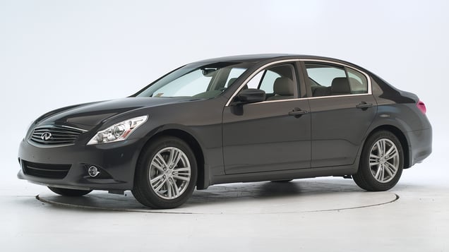 Covorase Auto Infiniti G25-G35 (2006-2015)