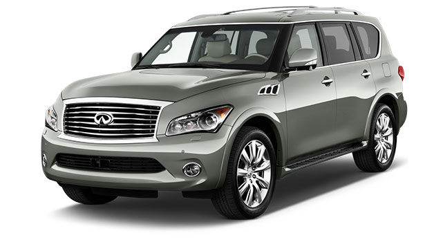 Covorase Auto Infiniti QX56/80 (2010-…)