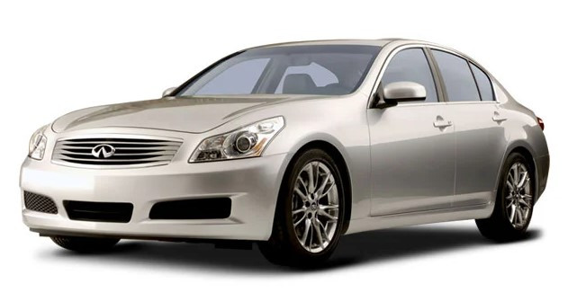 Covorase Auto Infiniti G35 (2003-2005)