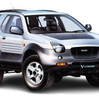 Covorase Auto Isuzu VehiCross (1997-2001)