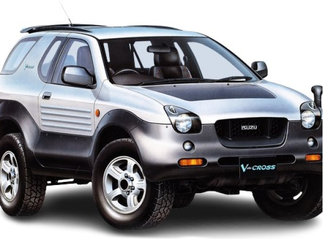 Covorase Auto Isuzu VehiCross (1997-2001)