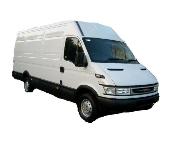 Covorase Auto Iveco Daily 3 (1999-2006)