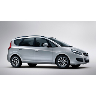 Covorase Auto JAC J6 (2012-2018)